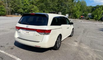 
										2016 Honda Odyssey Touring full									