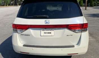 
										2016 Honda Odyssey Touring full									