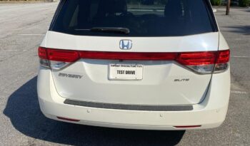 
										2016 Honda Odyssey Touring full									