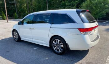 
										2016 Honda Odyssey Touring full									