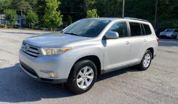 
										2011 TOYOTA HIGHLANDER BASE V6 full									