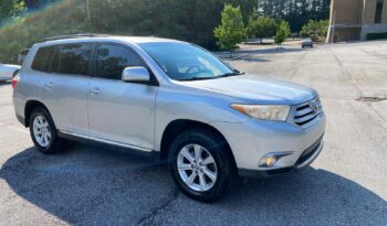 
										2011 TOYOTA HIGHLANDER BASE V6 full									