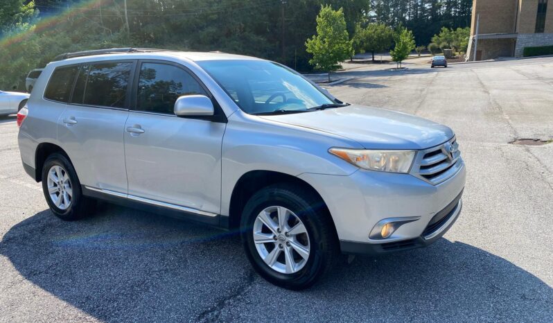 
								2011 TOYOTA HIGHLANDER BASE V6 full									