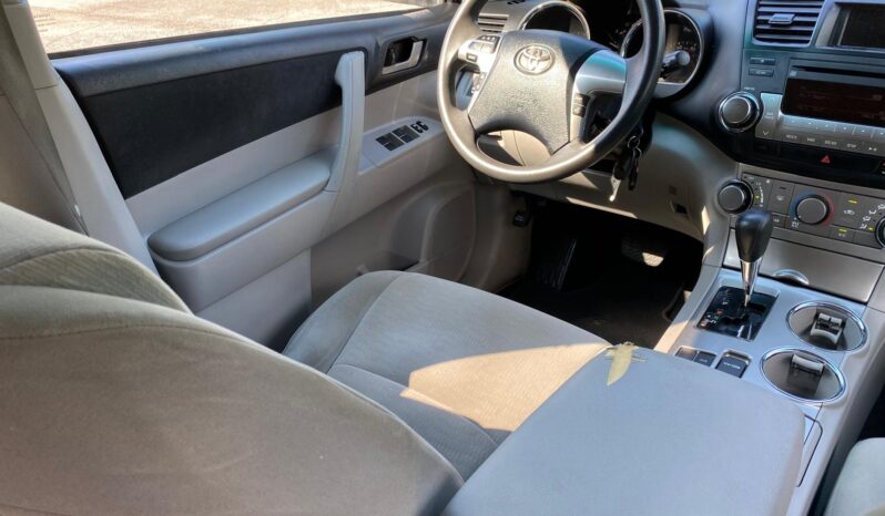 
								2011 TOYOTA HIGHLANDER BASE V6 full									