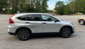 
										2016 Honda CR-V SE full									