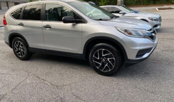 
										2016 Honda CR-V SE full									