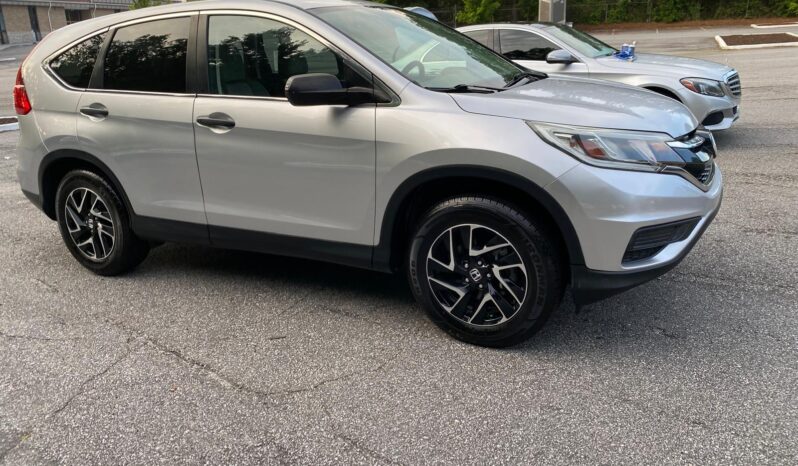 
								2016 Honda CR-V SE full									