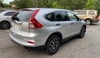 
										2016 Honda CR-V SE full									