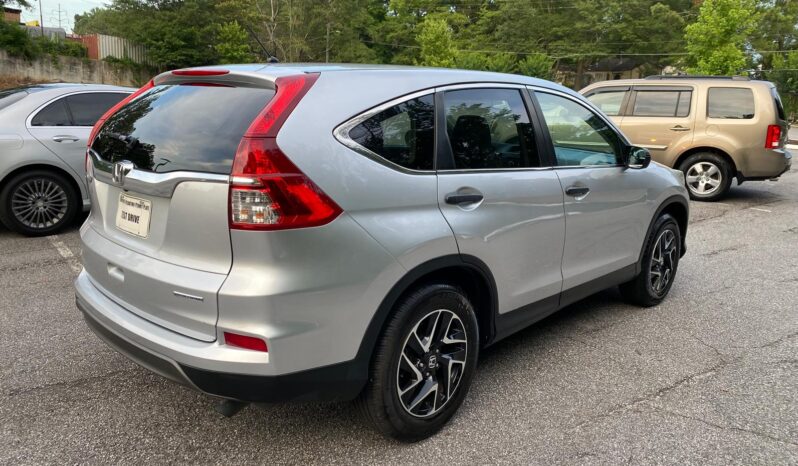 
								2016 Honda CR-V SE full									