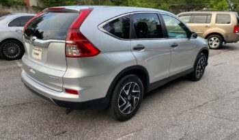 
										2016 Honda CR-V SE full									