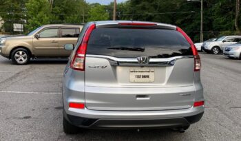 
										2016 Honda CR-V SE full									