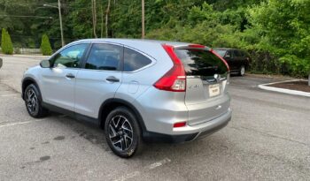 
										2016 Honda CR-V SE full									