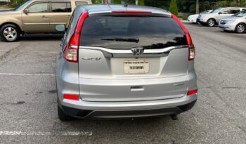 
										2016 Honda CR-V SE full									