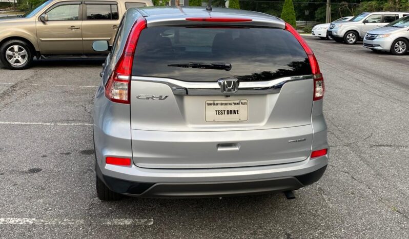 
								2016 Honda CR-V SE full									