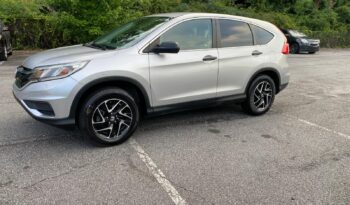 
										2016 Honda CR-V SE full									