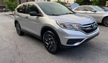 
										2016 Honda CR-V SE full									