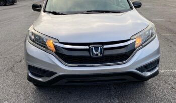 
										2016 Honda CR-V SE full									