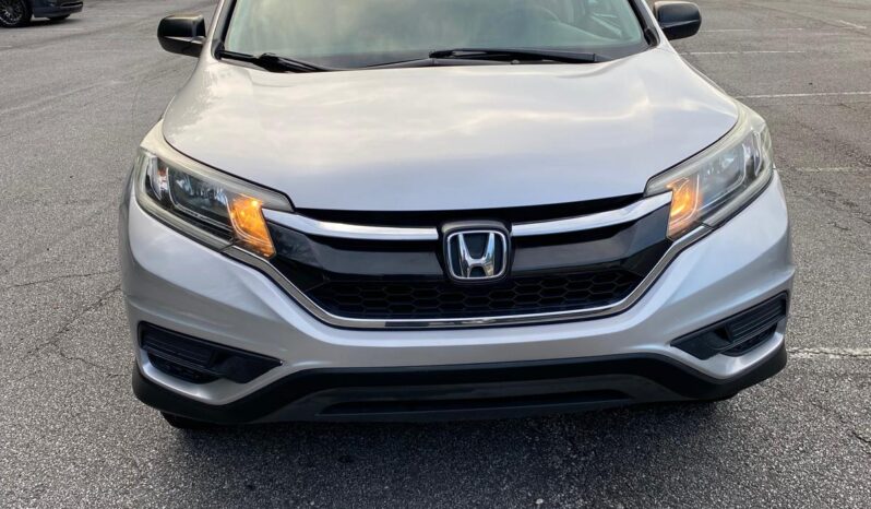 
								2016 Honda CR-V SE full									