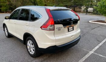 
										2012 Honda CR-V EX-L full									