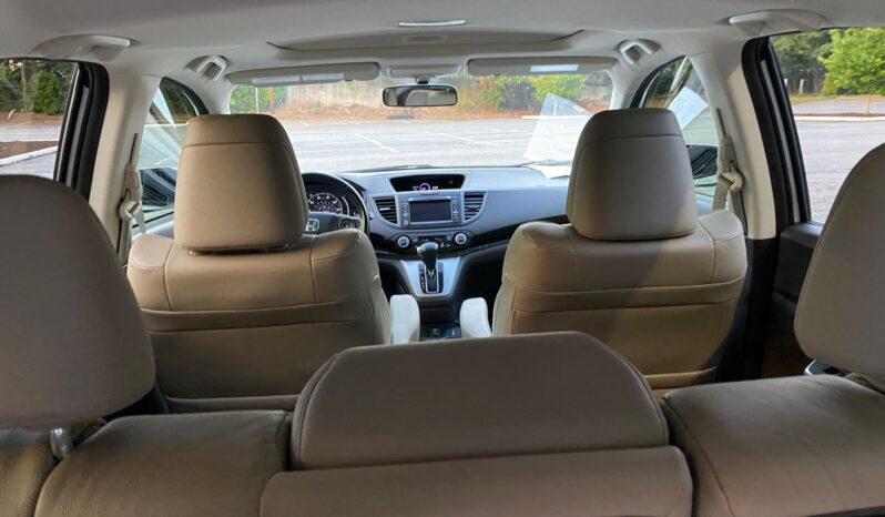 
								2012 Honda CR-V EX-L full									