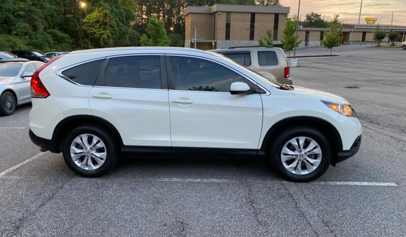 
								2012 Honda CR-V EX-L full									