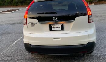 
										2012 Honda CR-V EX-L full									