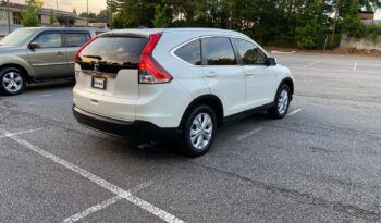 
										2012 Honda CR-V EX-L full									