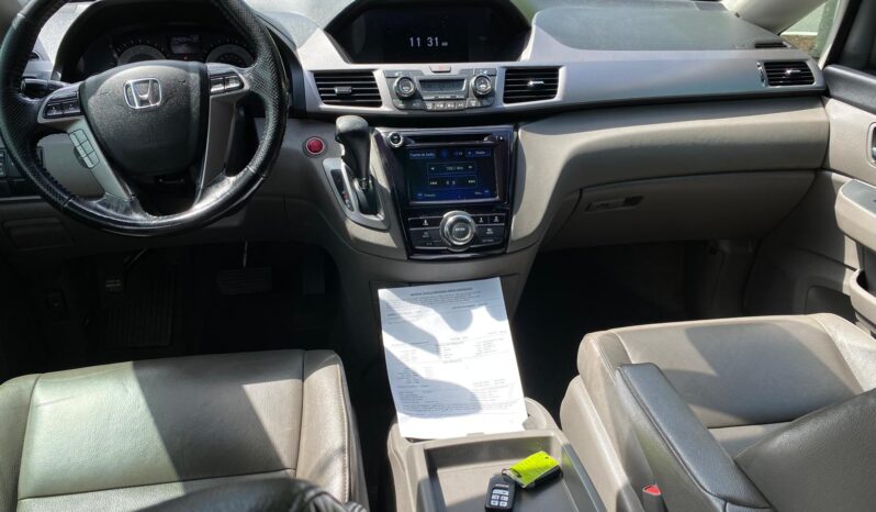 
								2015 HONDA ODYSSEY EX-L full									