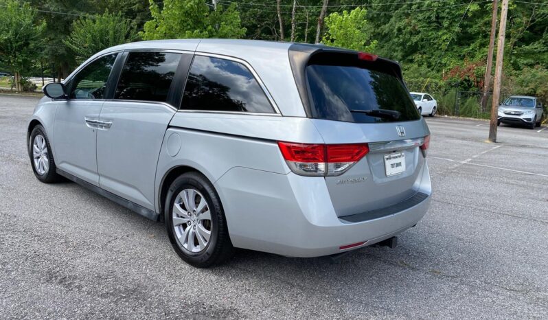 
								2015 HONDA ODYSSEY EX-L full									