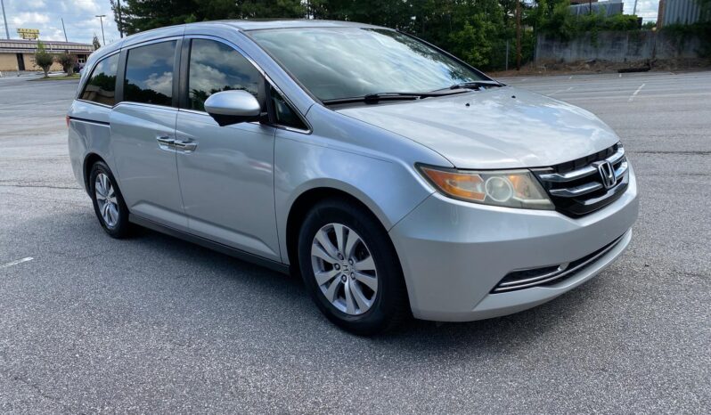 
								2015 HONDA ODYSSEY EX-L full									