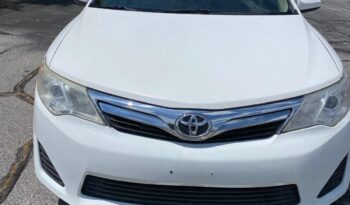 
										2012 Toyota Camry Base full									