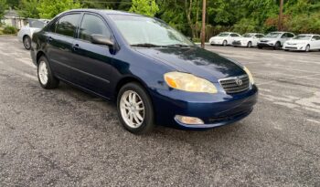 
										2005 Toyota Corolla CE full									