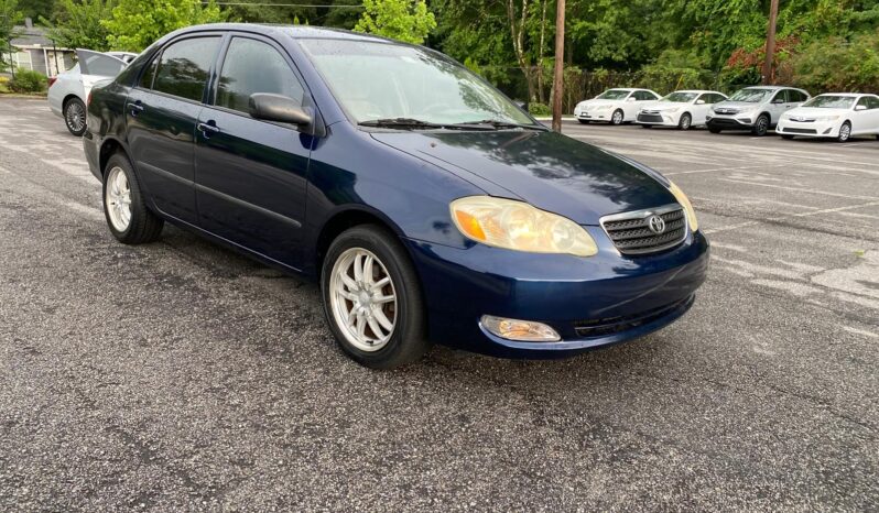 
								2005 Toyota Corolla CE full									