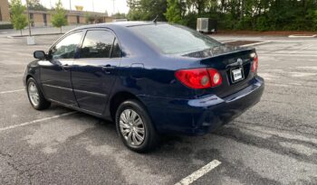 
										2005 Toyota Corolla CE full									