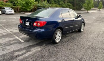 
										2005 Toyota Corolla CE full									