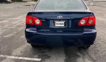 
										2005 Toyota Corolla CE full									