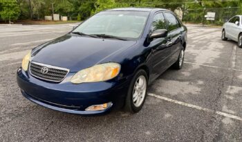 
										2005 Toyota Corolla CE full									