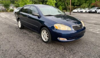 
										2005 Toyota Corolla CE full									