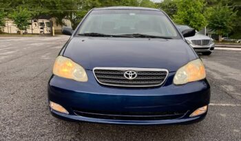 
										2005 Toyota Corolla CE full									