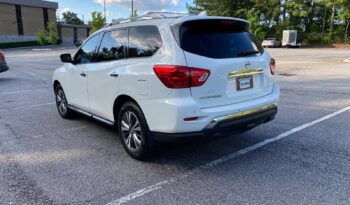 
										2019 Nissan Pathfinder full									