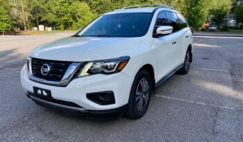 
										2019 Nissan Pathfinder full									