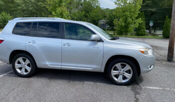 
										2008 Toyota Highlander Limited Version full									