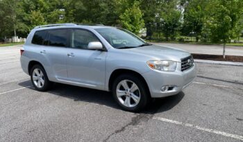 
										2008 Toyota Highlander Limited Version full									