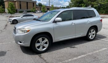 
										2008 Toyota Highlander Limited Version full									