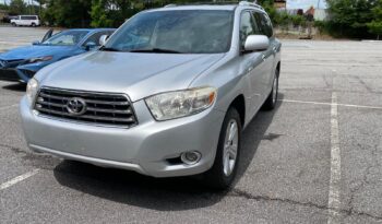 
										2008 Toyota Highlander Limited Version full									