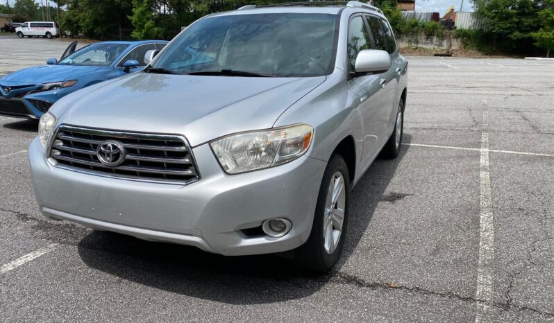 
								2008 Toyota Highlander Limited Version full									