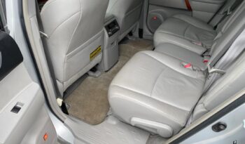 
										2008 Toyota Highlander Limited Version full									