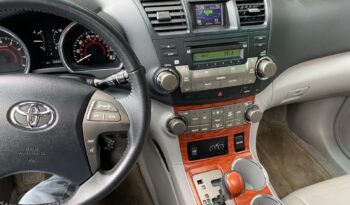 
										2008 Toyota Highlander Limited Version full									