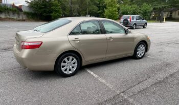 
										2007 Toyota Camry XLE V6 full									