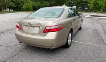 
										2007 Toyota Camry XLE V6 full									